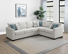 Load image into Gallery viewer, Ashford Fold-Out Sleeper Sectional Sofa - Ego Home Furniture
