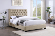 Load image into Gallery viewer, Chloe Panel Bed
