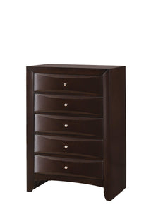 EMILY CHEST DARK CHERRY image