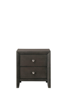 EVAN NIGHT STAND GREY image