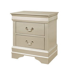 LOUIS PHILIP NIGHT STAND CHAMPAGNE image
