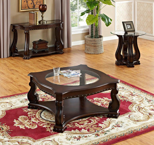 MADISON WOOD END TABLE image