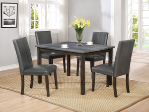 POMPEI DINING TABLE GREY image