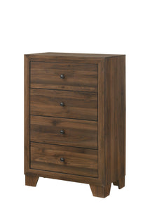 MILLIE CHEST -BROWN CHERRY image