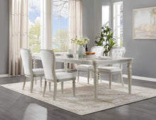 Load image into Gallery viewer, Silver Dining Table
