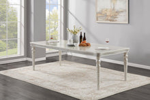 Load image into Gallery viewer, Silver Dining Table
