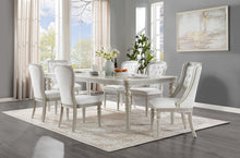 Load image into Gallery viewer, Silver Dining Table
