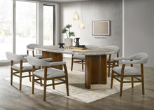 Load image into Gallery viewer, D071 Dining Table-Side Chairs
