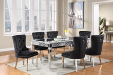 Load image into Gallery viewer, D082 Table-4 Velvet Side Chairs
