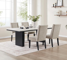 Load image into Gallery viewer, Dining Table &amp; 4 Side Chairs
