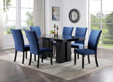 Load image into Gallery viewer, D133 Dining Table With 4 Leather Chairs
