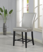 Load image into Gallery viewer, Blue Velvet Counter Chair (Price Per Chair/Moq 2)
