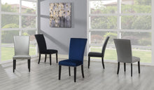 Load image into Gallery viewer, Blue Velvet Dining Chair (Price Per Chair/Moq 2)
