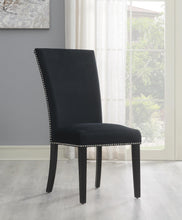 Load image into Gallery viewer, Blue Velvet Dining Chair (Price Per Chair/Moq 2)
