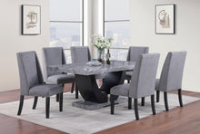 Load image into Gallery viewer, D144 Dining Table With Side Chairs
