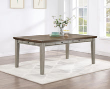 Load image into Gallery viewer, D146 Dining Table With Side Chairs
