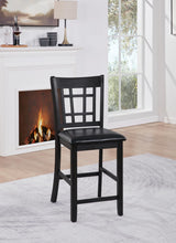 Load image into Gallery viewer, Black Counter Height Chairs (2/Box) Priced As Each
