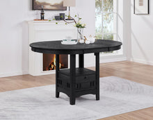 Load image into Gallery viewer, Black Counter Height Extension Table Wire Brush
