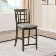 Load image into Gallery viewer, Gray Counter Height Chairs (2/Box) Priced As Each
