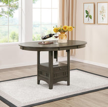 Load image into Gallery viewer, Gray Counter Height Extension Table Wire Brush
