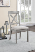 Load image into Gallery viewer, D166 Dining Table With Side Chairs
