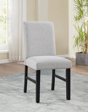 Load image into Gallery viewer, Black Round Dining Table

