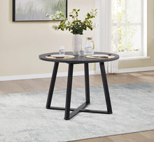 Load image into Gallery viewer, Black/Gray Dining Side Chair

