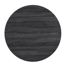 Load image into Gallery viewer, Black Round Dining Table
