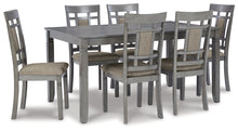 Load image into Gallery viewer, Jayemyer Dining Table and Chairs (Set of 7) image
