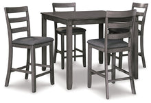 Load image into Gallery viewer, Bridson Counter Height Dining Table and Bar Stools (Set of 5) image
