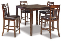 Load image into Gallery viewer, Bennox Counter Height Dining Table and Bar Stools (Set of 5) image
