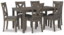 Load image into Gallery viewer, Caitbrook Dining Table and Chairs (Set of 7) image
