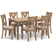 Load image into Gallery viewer, Sanbriar Dining Table and Chairs (Set of 7)
