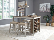 Load image into Gallery viewer, Skempton Counter Height Dining Set
