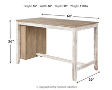 Load image into Gallery viewer, Skempton Counter Height Dining Set
