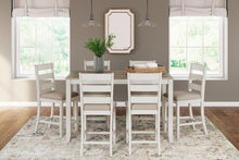 Load image into Gallery viewer, Skempton Counter Height Dining Table and Bar Stools (Set of 7)
