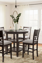 Load image into Gallery viewer, Langwest Counter Height Dining Table and 4 Barstools (Set of 5)
