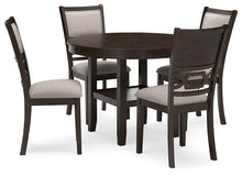 Load image into Gallery viewer, Langwest Dining Table and 4 Chairs (Set of 5) image
