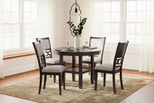 Load image into Gallery viewer, Langwest Dining Table and 4 Chairs (Set of 5)
