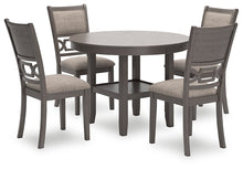 Load image into Gallery viewer, Wrenning Dining Table and 4 Chairs (Set of 5) image
