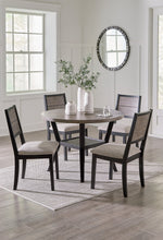 Load image into Gallery viewer, Corloda Dining Table and 4 Chairs (Set of 5)
