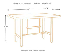 Load image into Gallery viewer, Kavara Counter Height Dining Set
