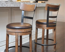Load image into Gallery viewer, Pinnadel Counter Height Bar Stool

