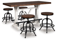 Load image into Gallery viewer, Valebeck Counter Height Dining Set image
