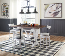 Load image into Gallery viewer, Valebeck Counter Height Dining Set
