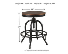 Load image into Gallery viewer, Valebeck Counter Height Dining Set
