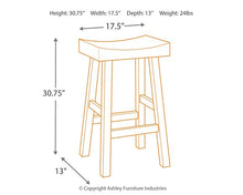 Load image into Gallery viewer, Glosco Bar Height Bar Stool
