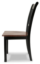 Load image into Gallery viewer, Owingsville Dining Chair Set
