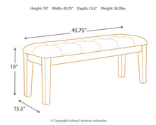 Load image into Gallery viewer, Ralene Dining Bench
