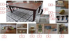 Load image into Gallery viewer, Ralene Dining Extension Table

